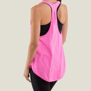 Lululemon 105 F Singlet *Silver